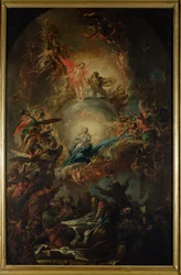 Die Himmelfahrt, ca.1695